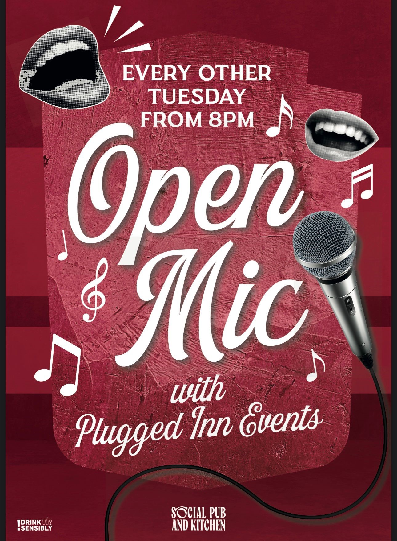 Hogshead Open Mic With Plugged In Events