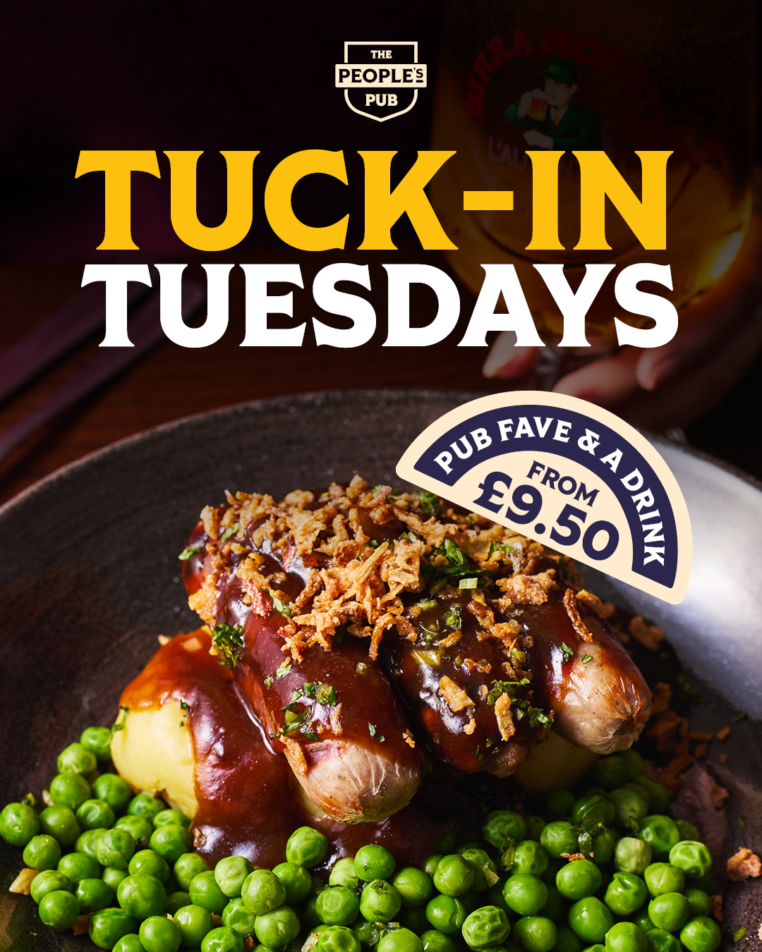TUCK IN TUESDAYS