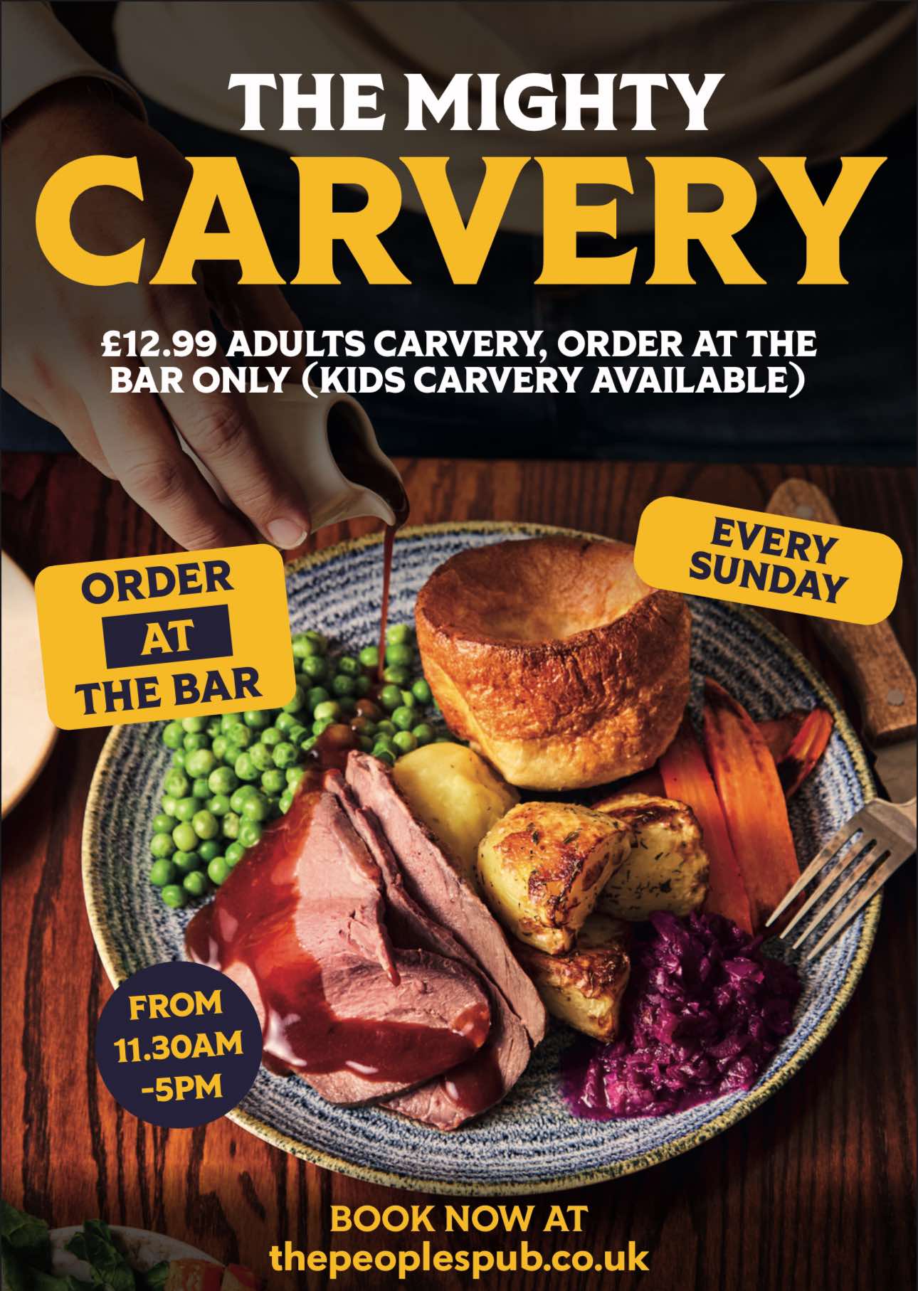 Sunday Carvery