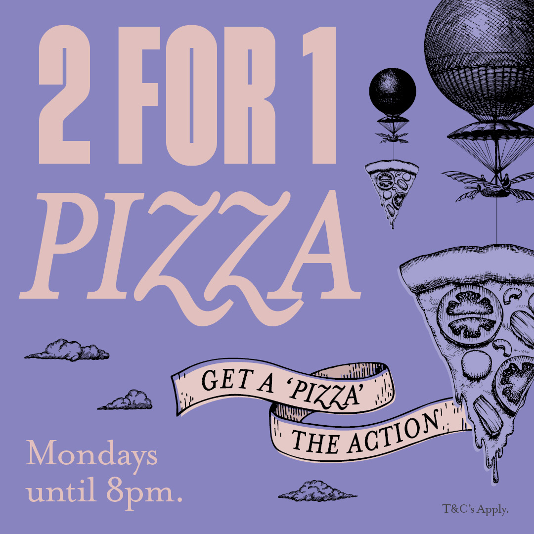 241 Pizza Mondays