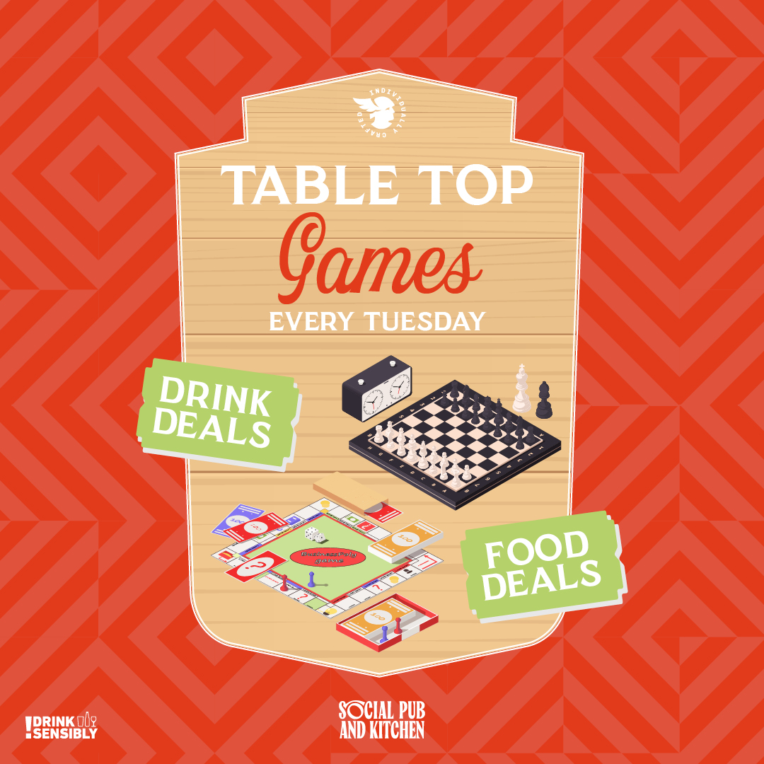 Table top games night