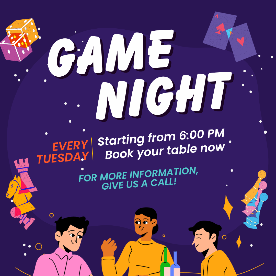 Table top game night