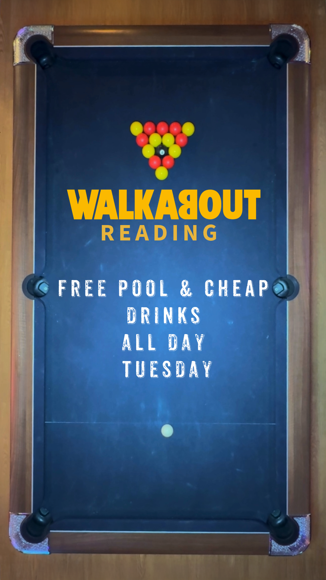 Free Pool Tuesday