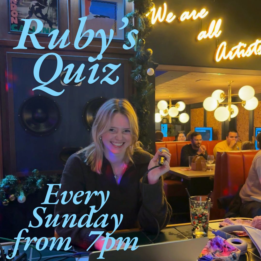 Rubys Sunday Quiz