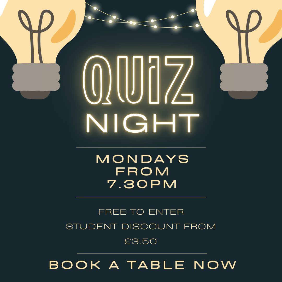 Monday Pub Quiz