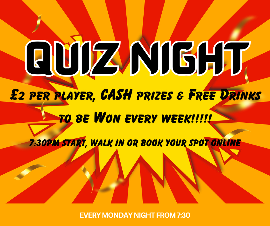 QUIZ NIGHT 