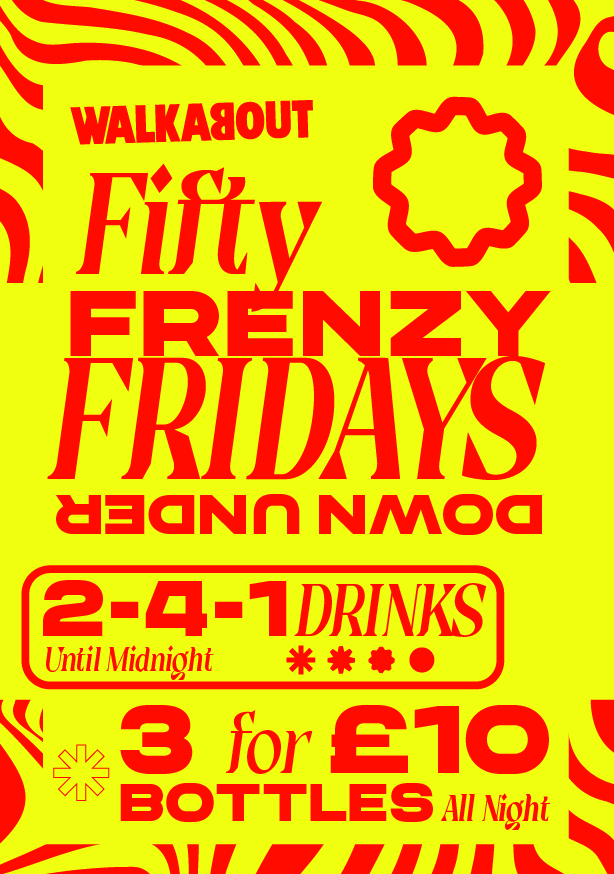 Fifty Frenzy Friday