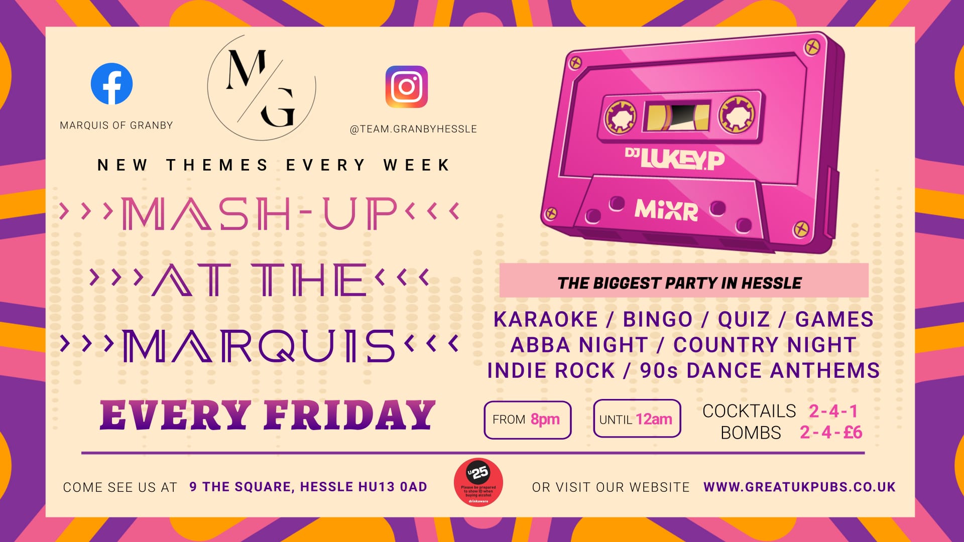 Friday Night Mash Up