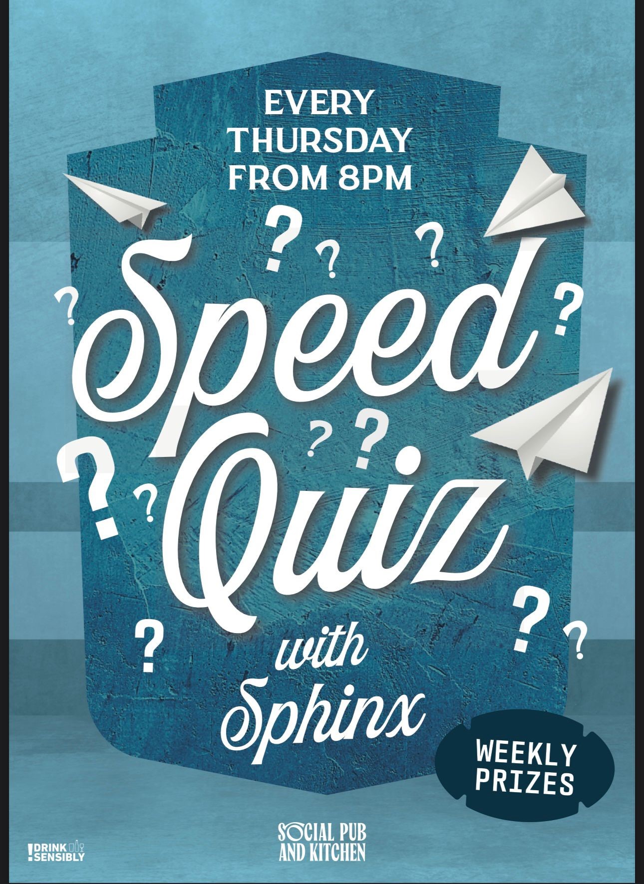 Hogshead Speed Quiz With Sphinx 