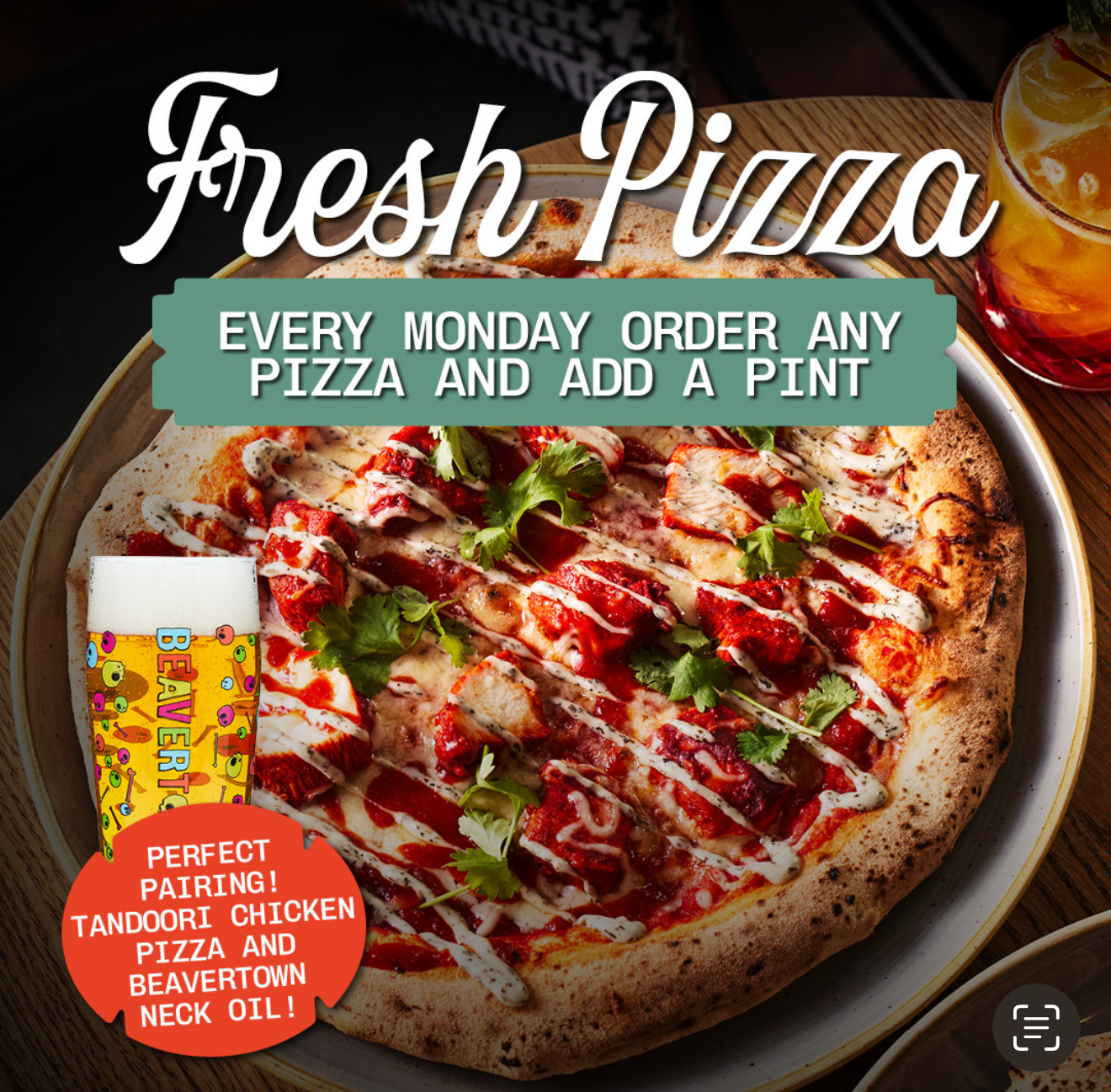 Pizza Mondays