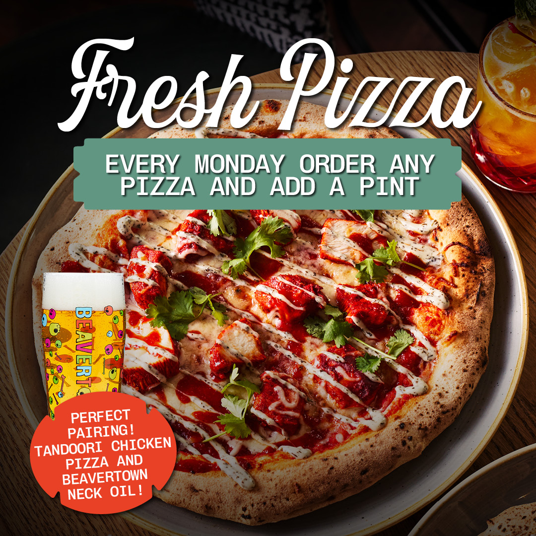 Pizza Mondays