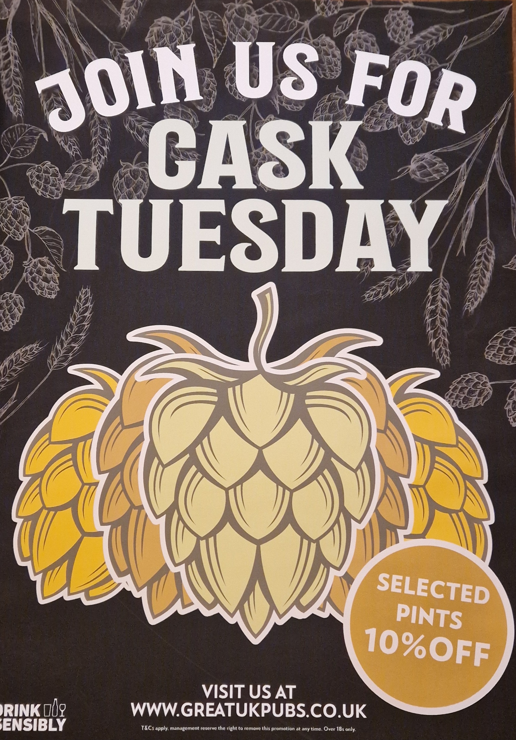 Cask Ale Tuesday