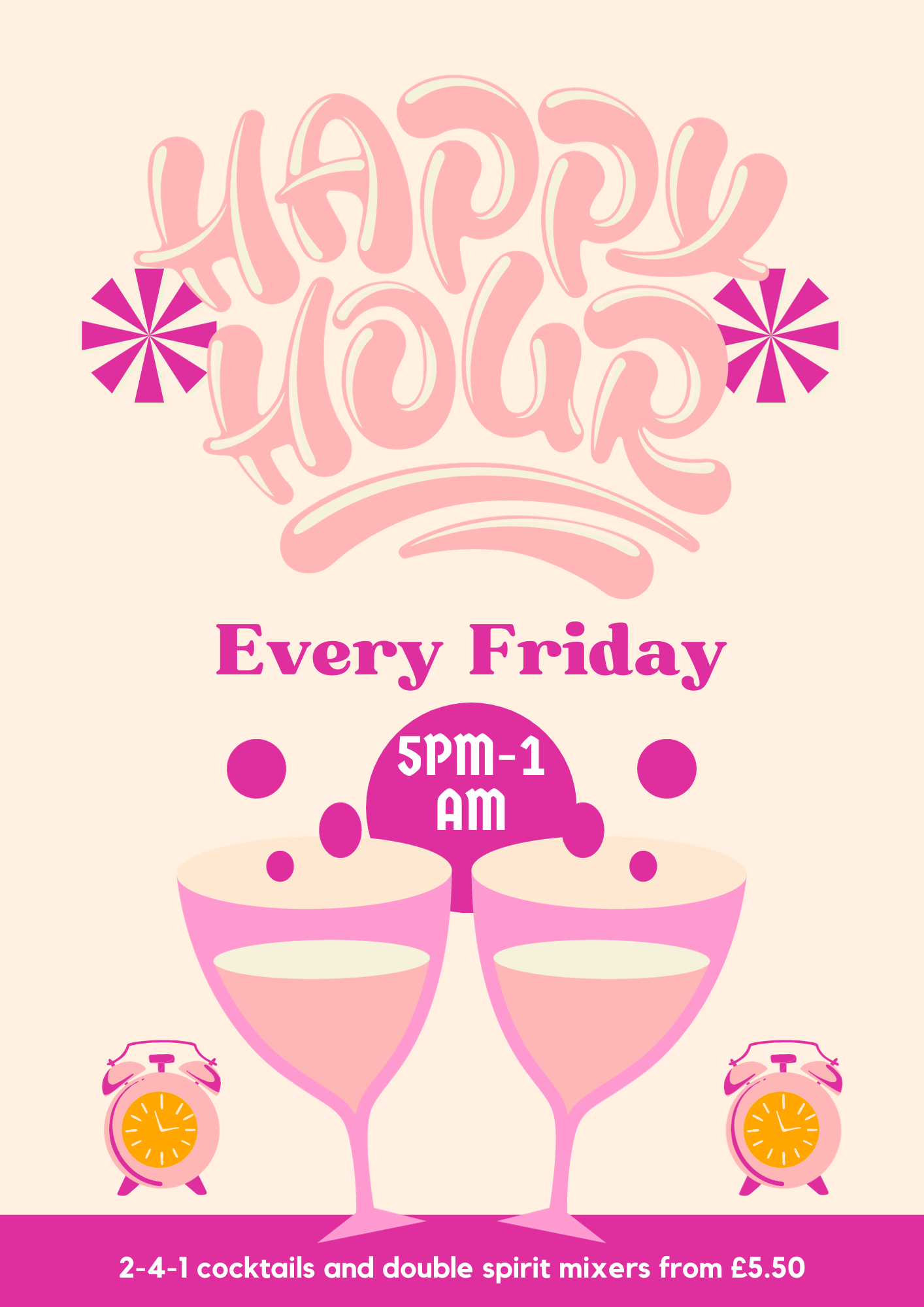 Double up Fridays