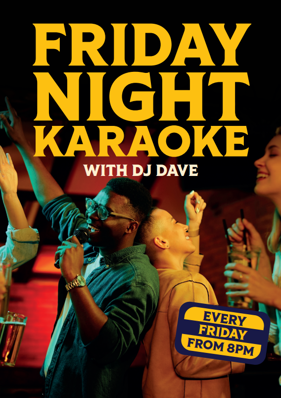 Karaoke Night with DJ Dave