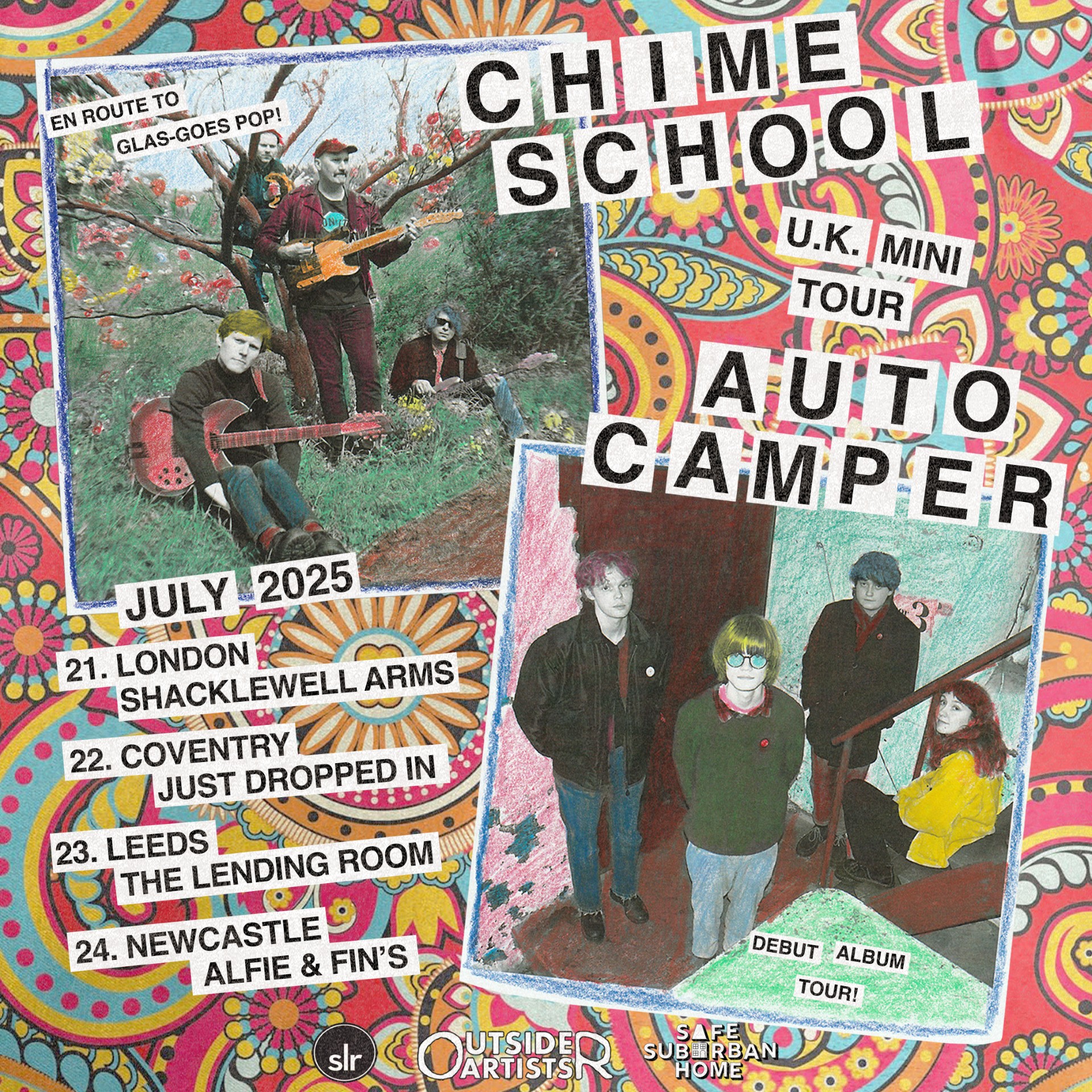 Chime School & Auto Camper 