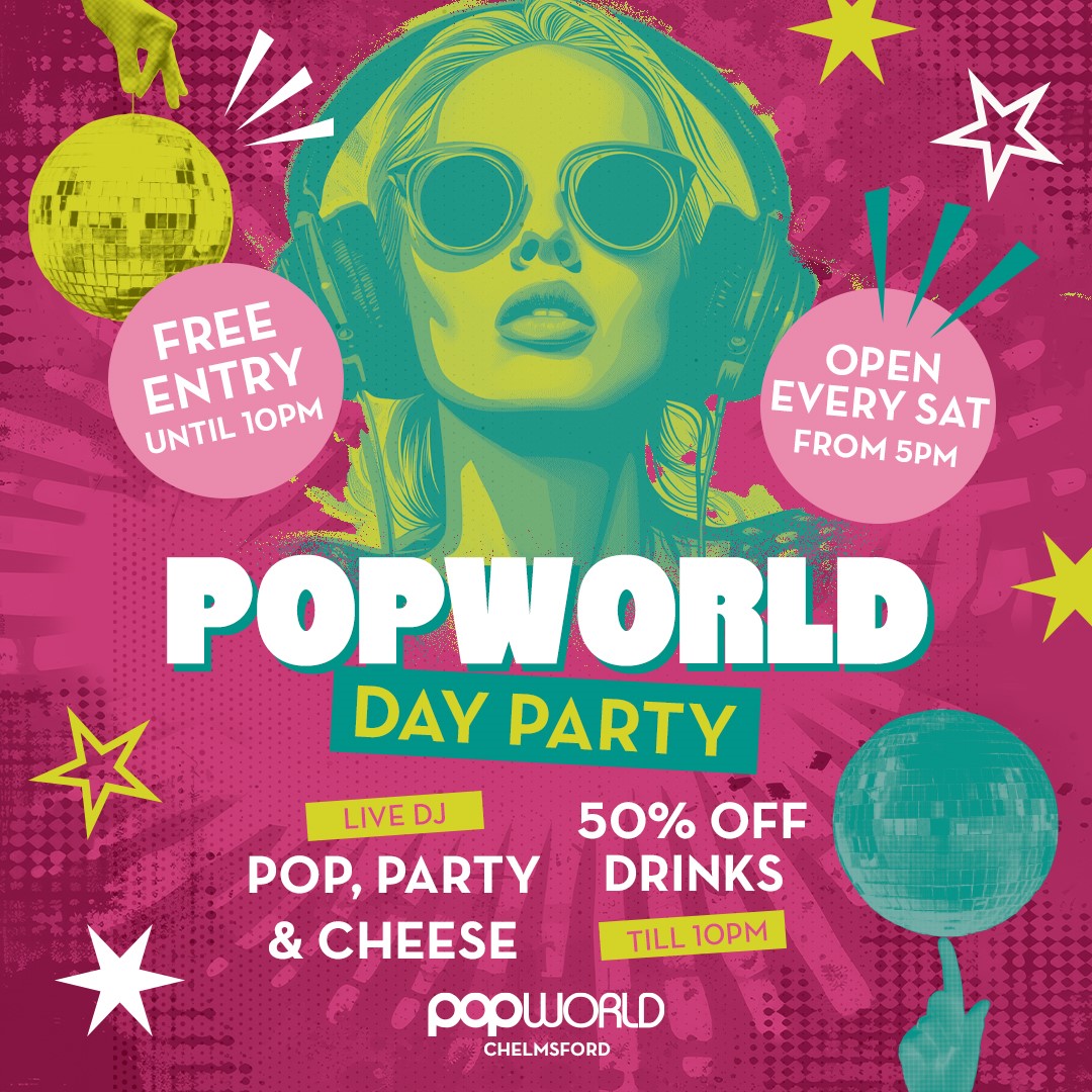 Popworld Day Party