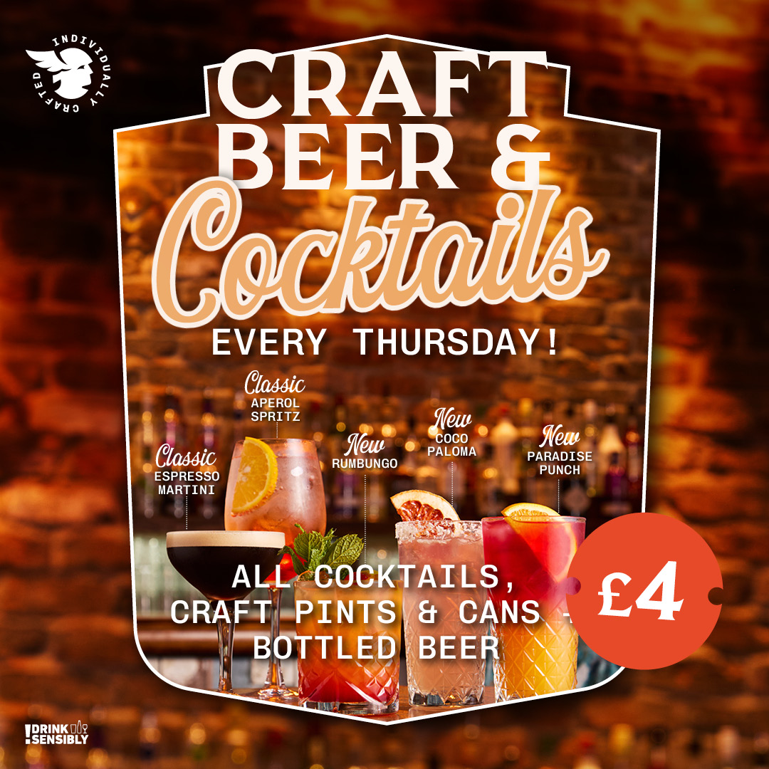 Craft and Cocktail