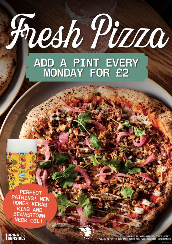 Monday Pizza Deals 