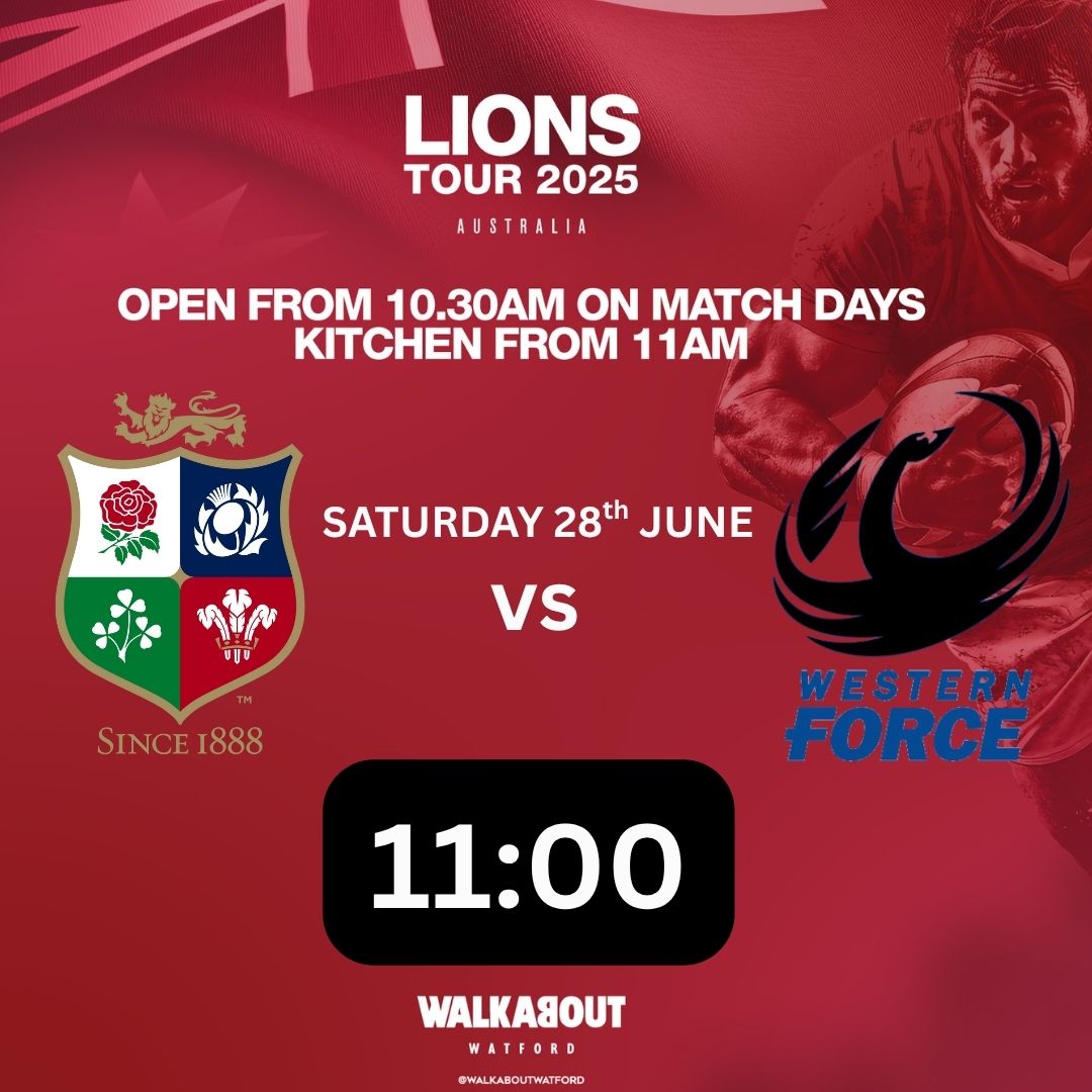 LIONS vs WESTERN FORCE