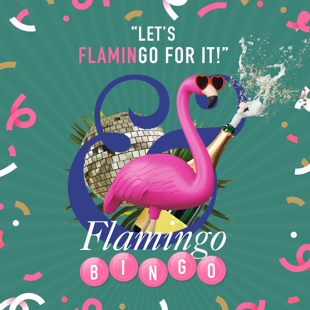 Flamingo Bingo Fridays at S&L Flamingo Bingo Fridays at S&L