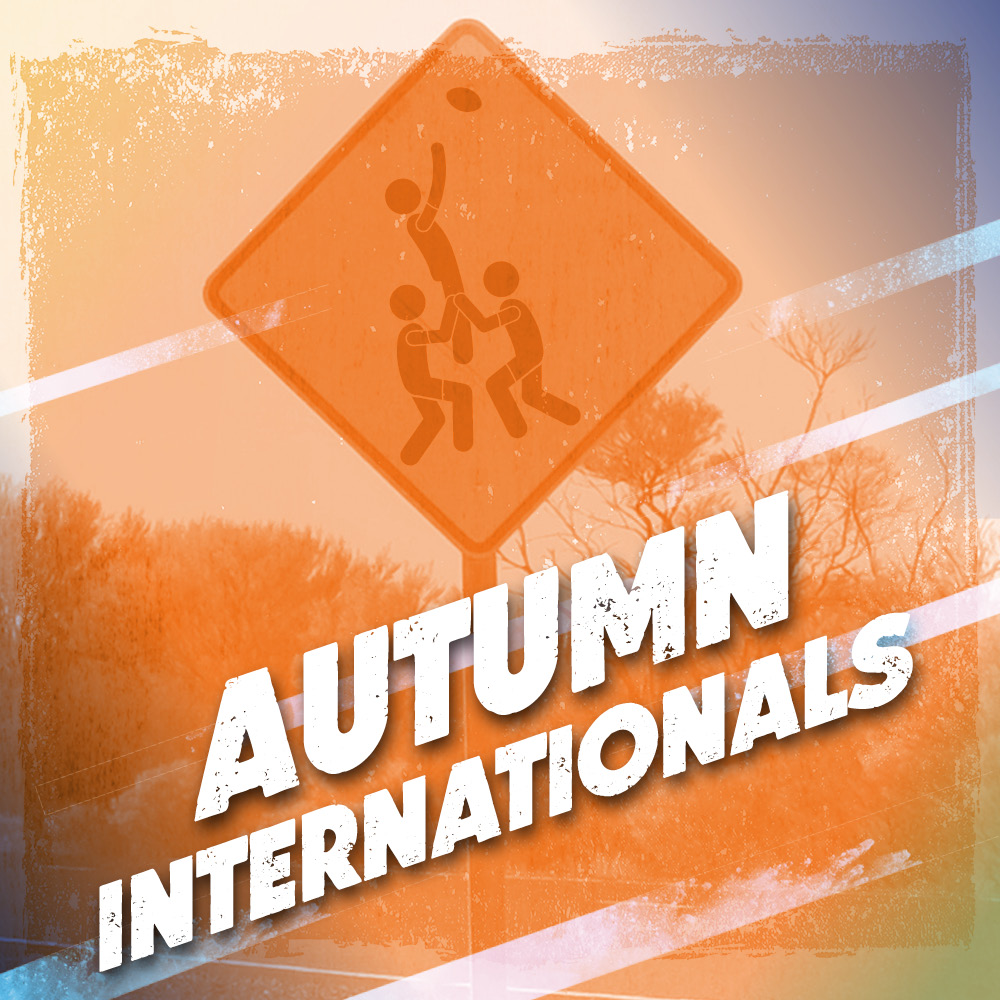Autumn Internationals at Walkabout Autumn Internationals at Walkabout