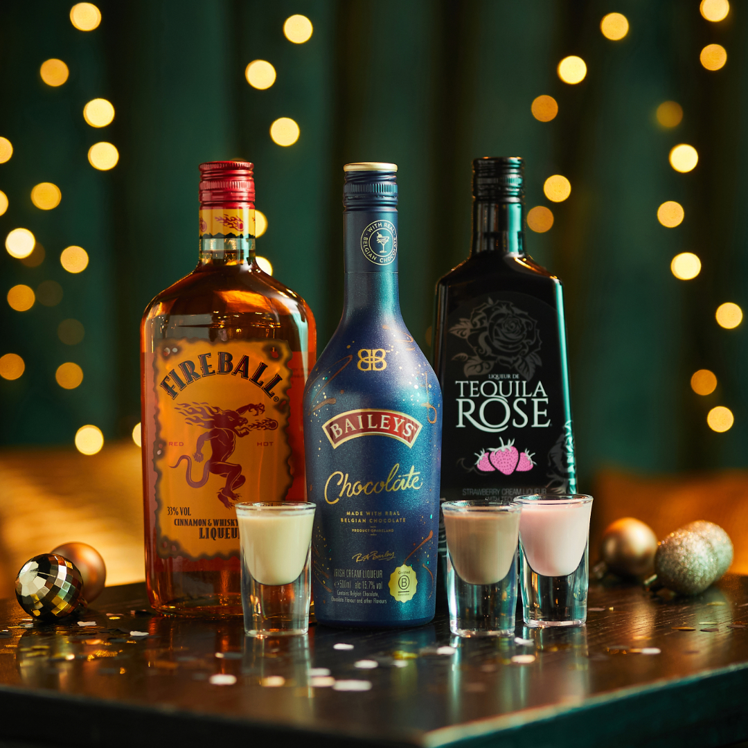 Enjoy our range of festive shots this Christmas Enjoy our range of festive shots this Christmas