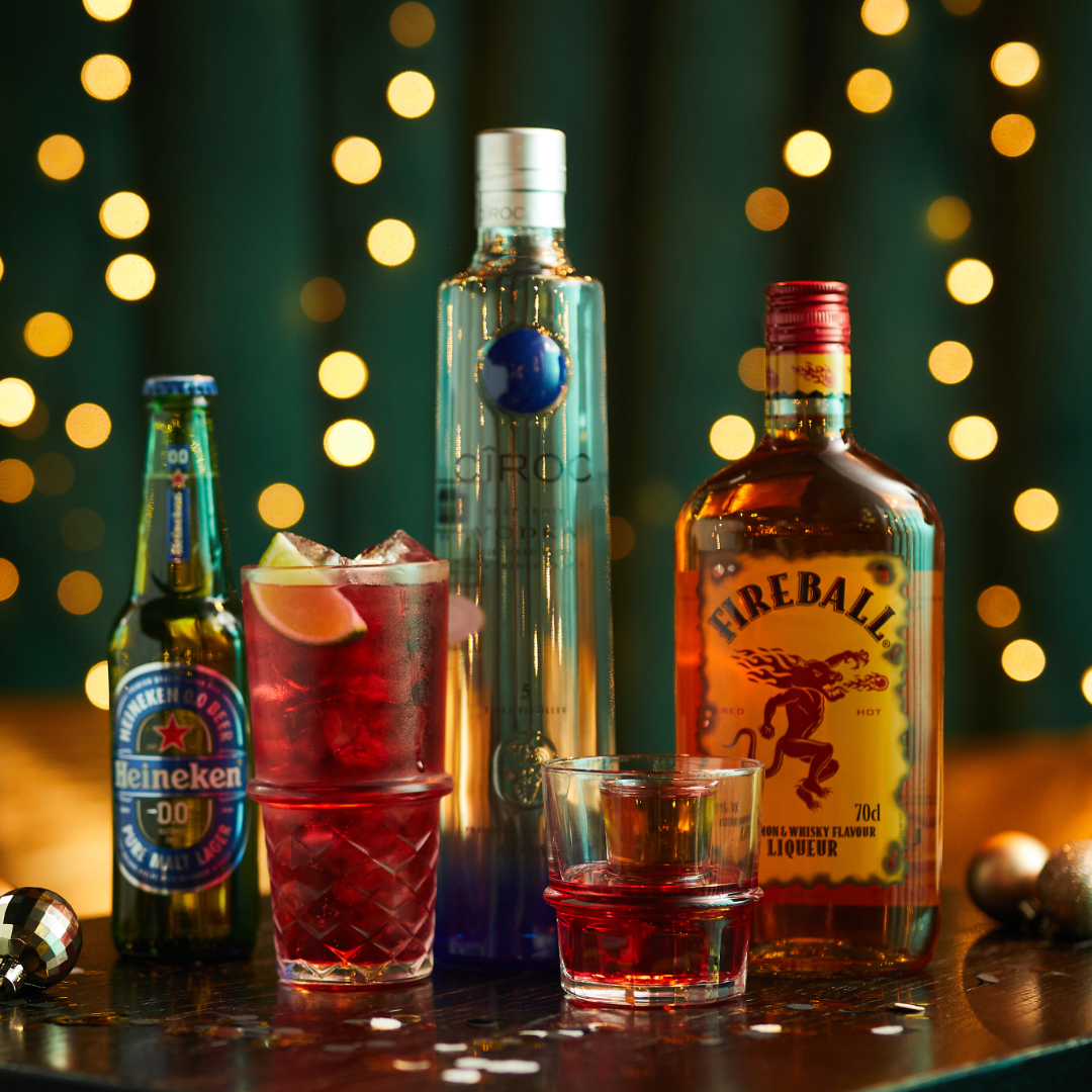 Enjoy a Ciroc Vodka with Limited Edition Red Bull Pink Forest Fruits this Christmas Enjoy a Ciroc Vodka with Limited Edition Red Bull Pink Forest Fruits this Christmas