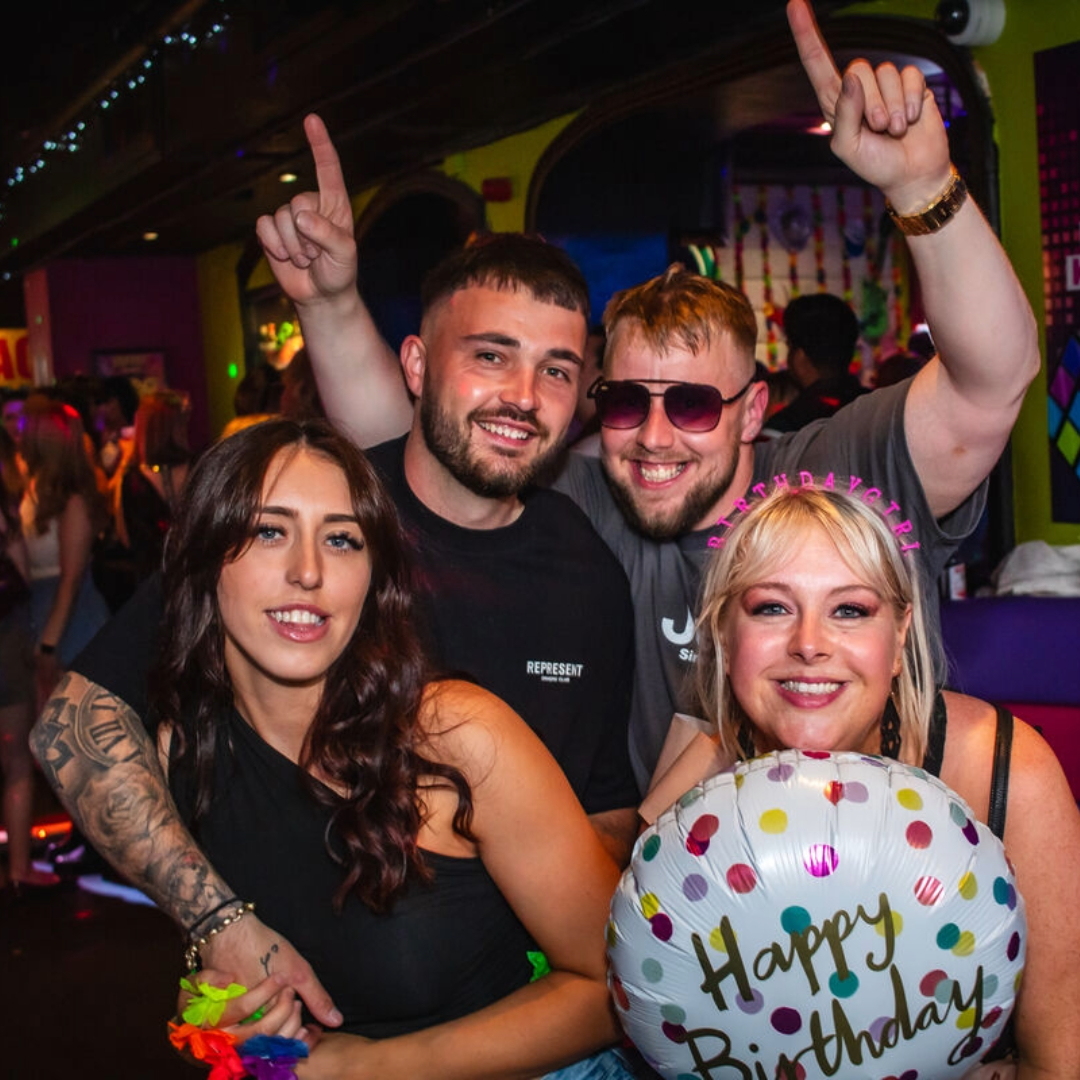 Birthday party ideas at Fever Plymouth (d) Birthday party ideas at Fever Plymouth (d)
