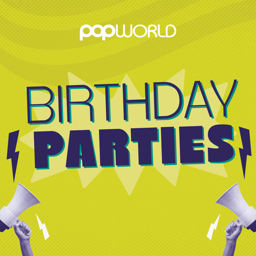 Birthday parties at Popworld Watling Street (d) Birthday parties at Popworld Watling Street (d)