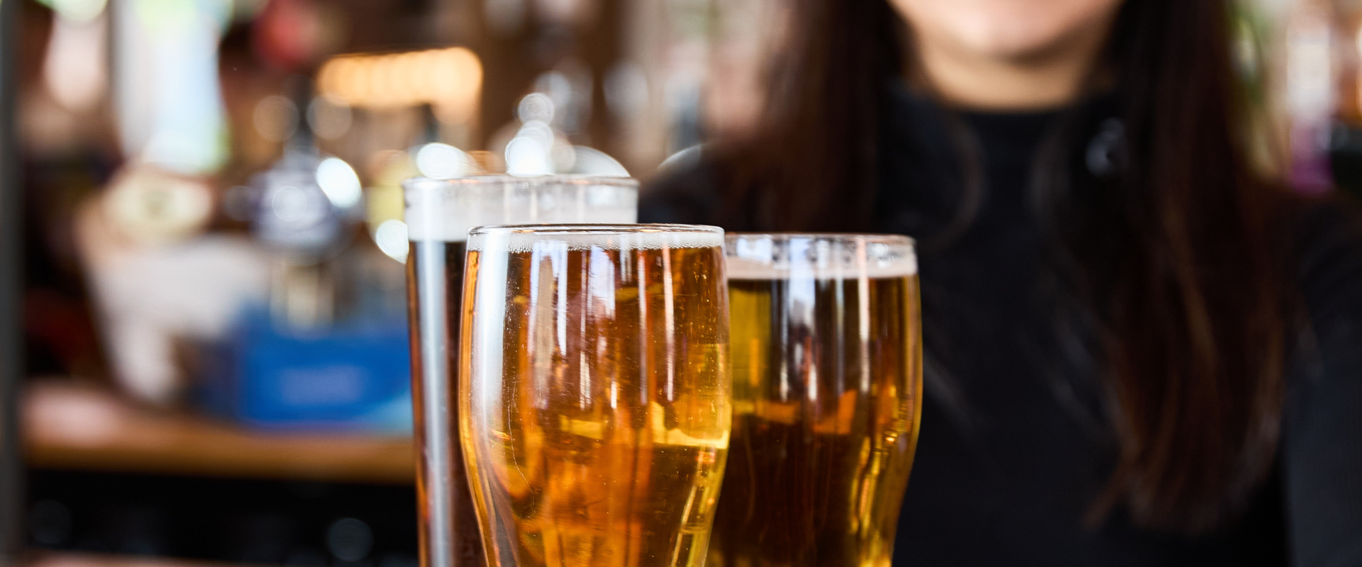 Tray of pints