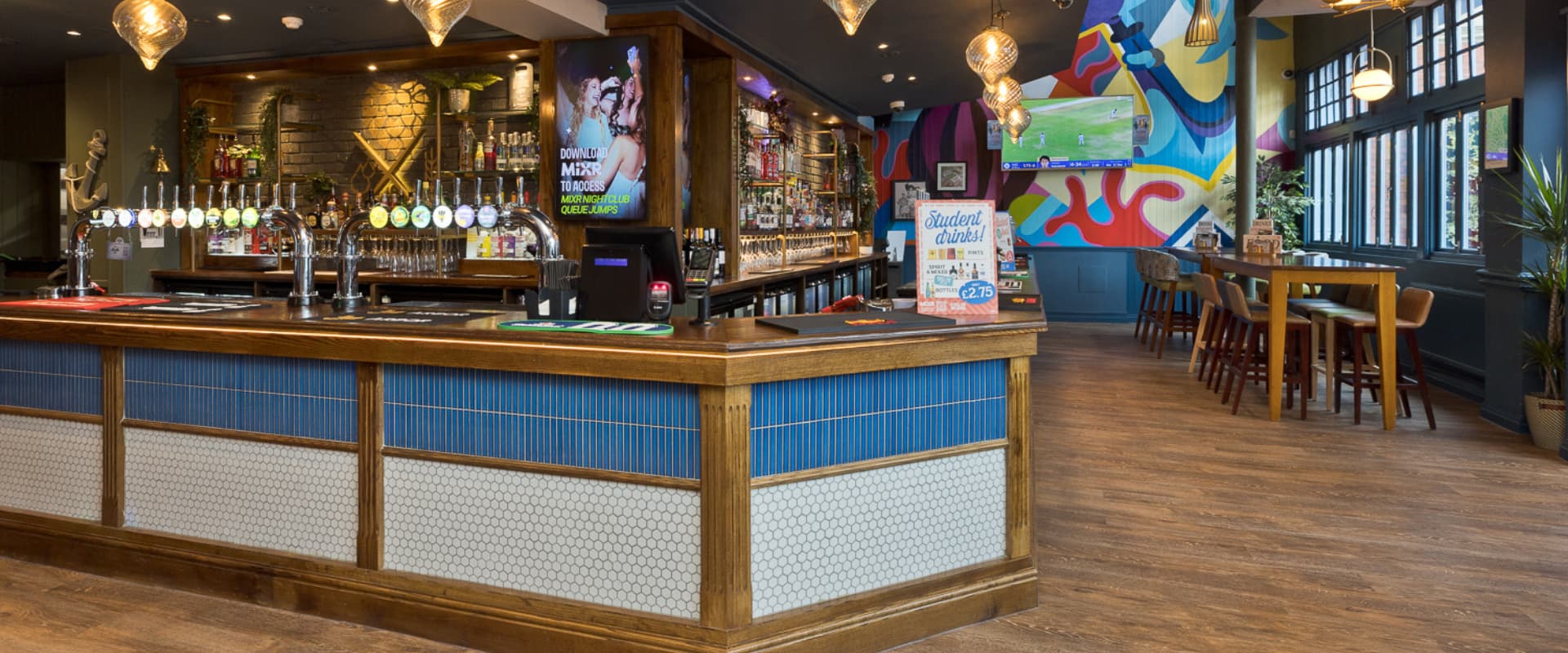 Interior of Anchor Bristol (d)