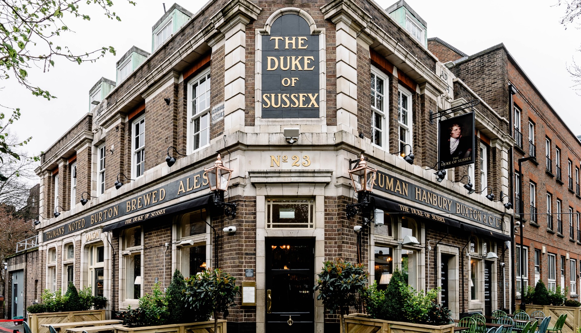 Welcome to the Duke of Sussex, Lambeth