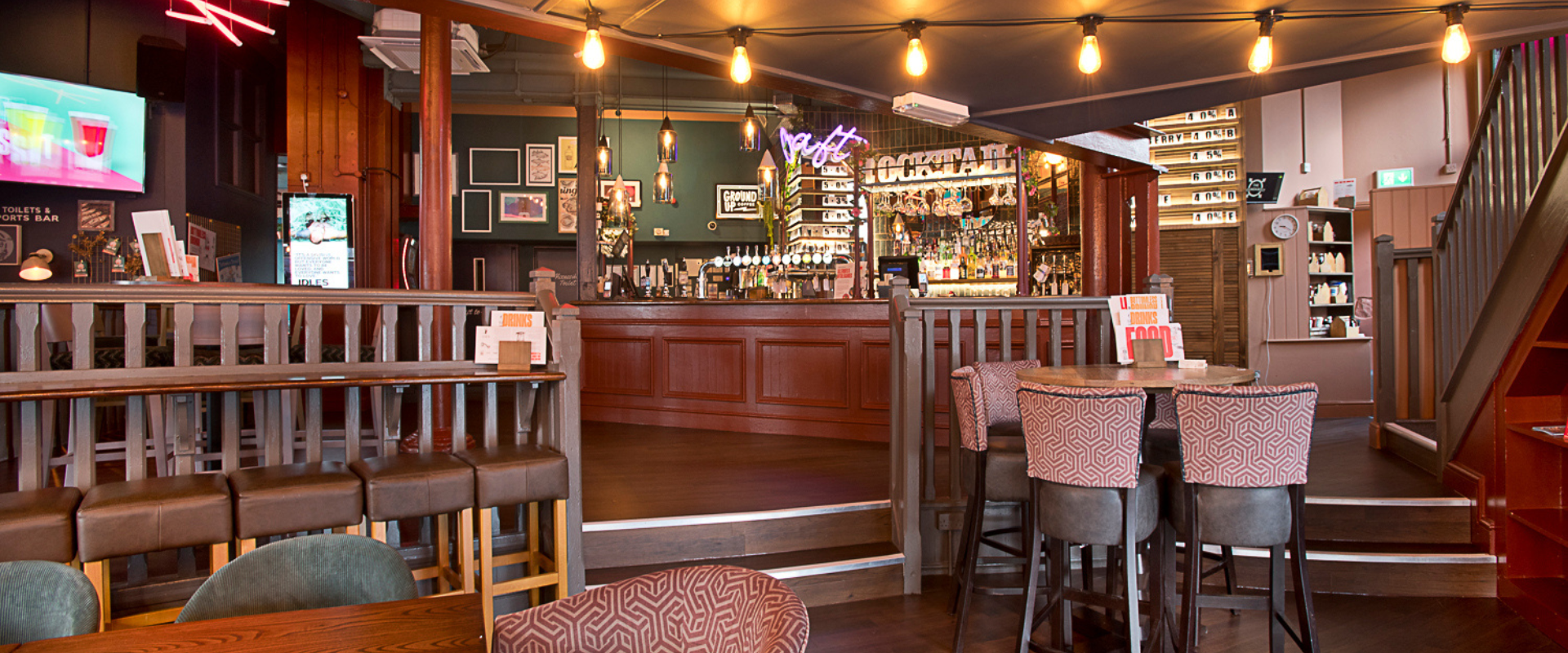 Interior of Roundabout Plymouth (d)