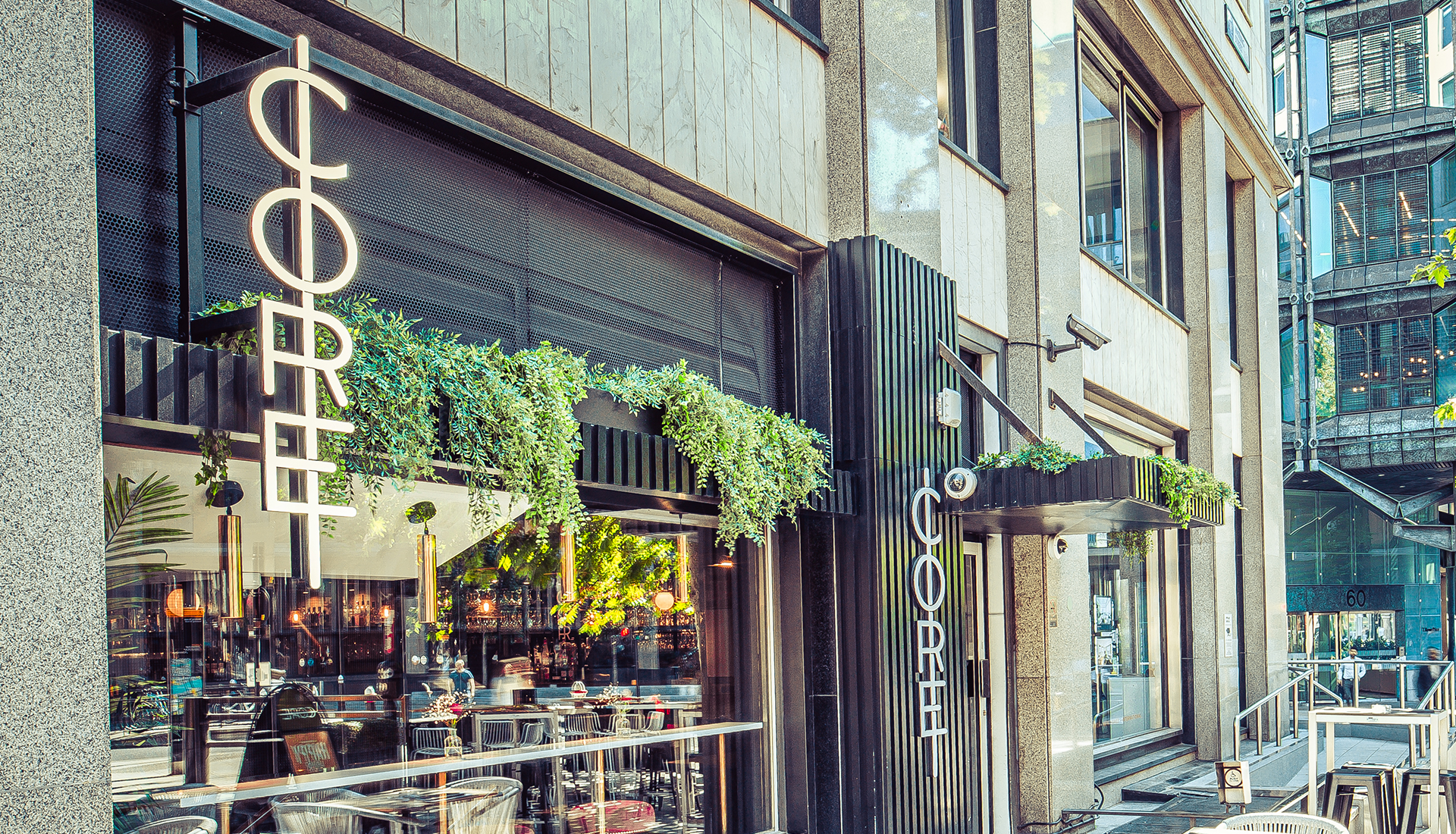 External View of Core London