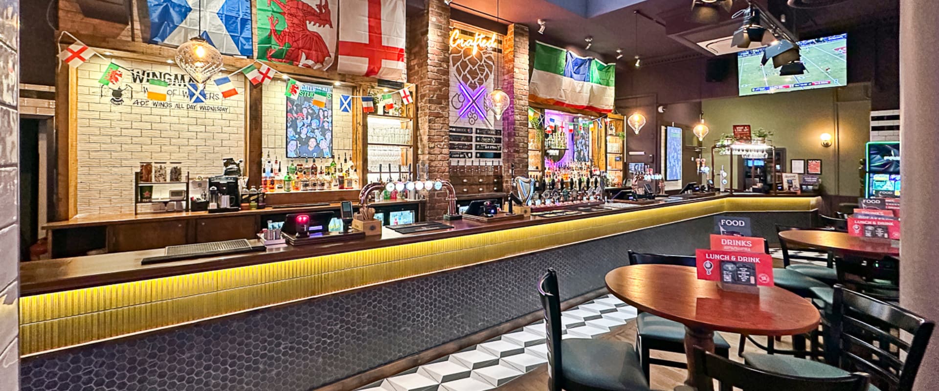Interior of Hogshead Wolverhampton (d)