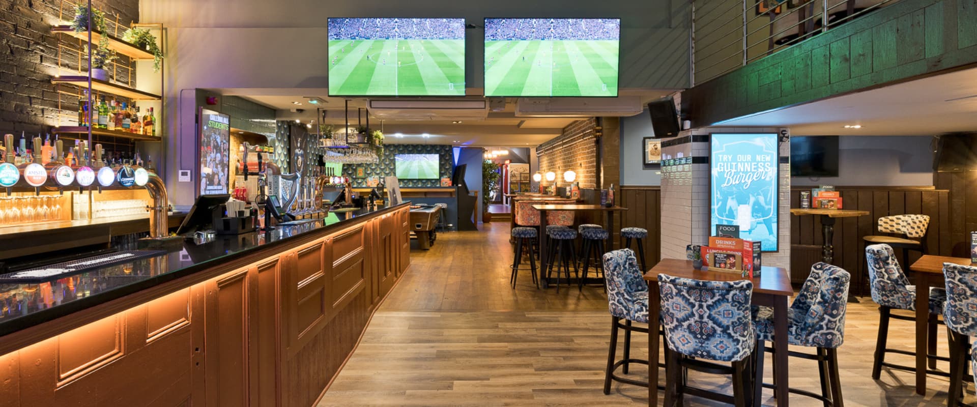 Interior of The Rule St Andrews (d)