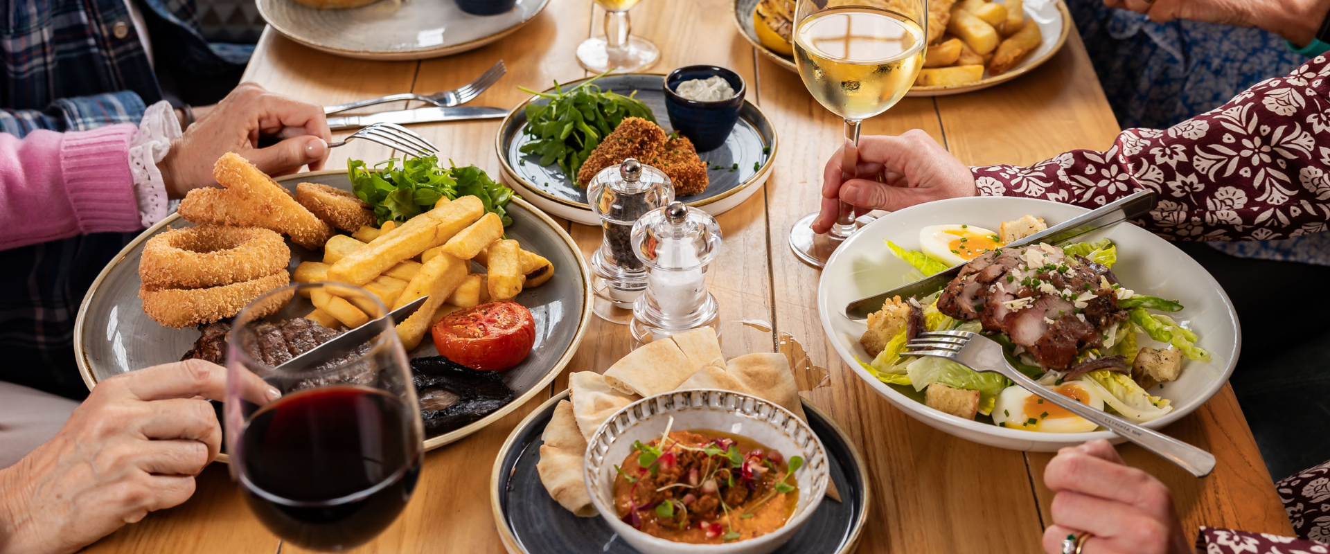 Food & Drink at Elephant And Castle Amersham (d)