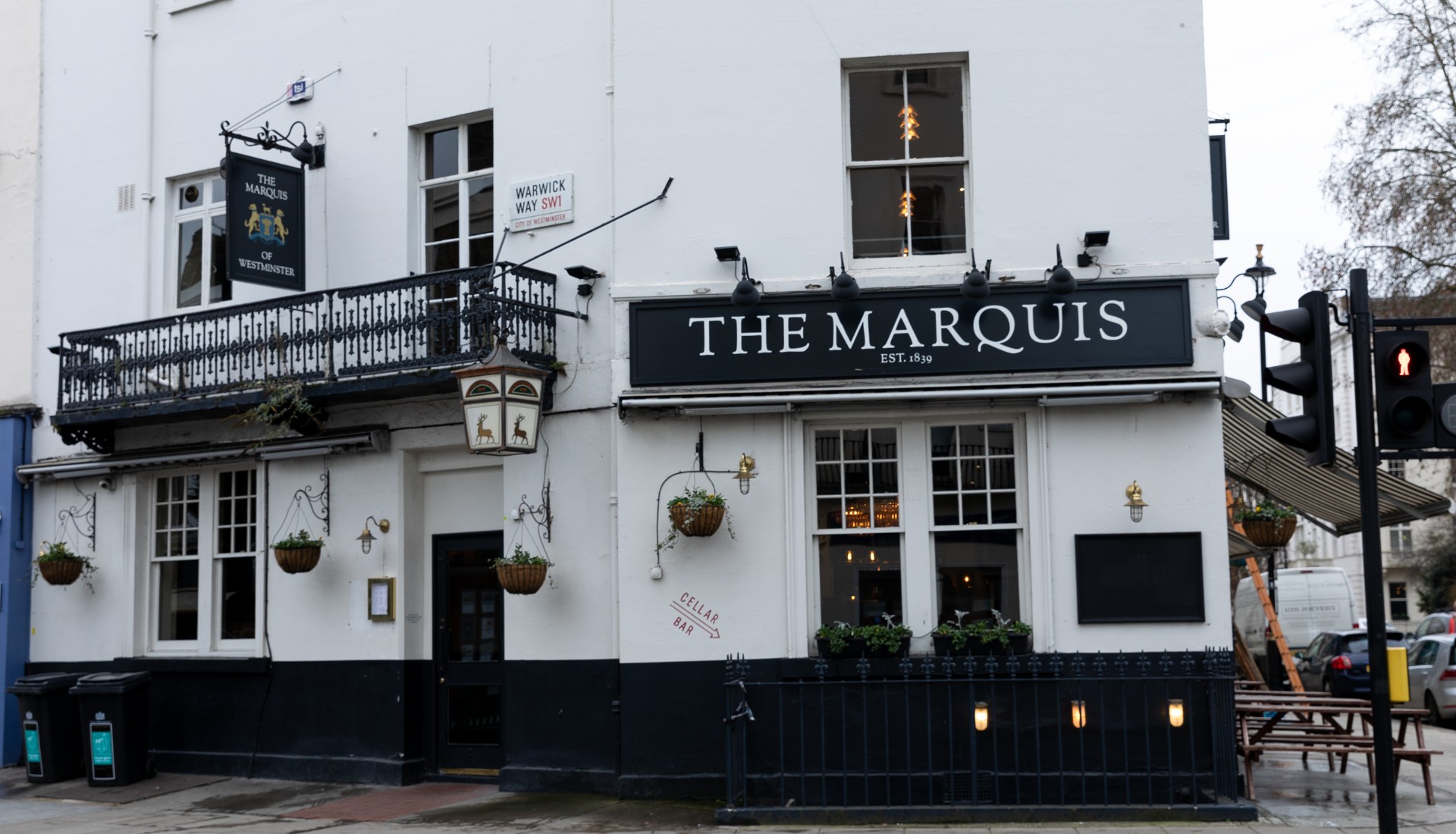 The Marquis Of Westminster (d) pub in London