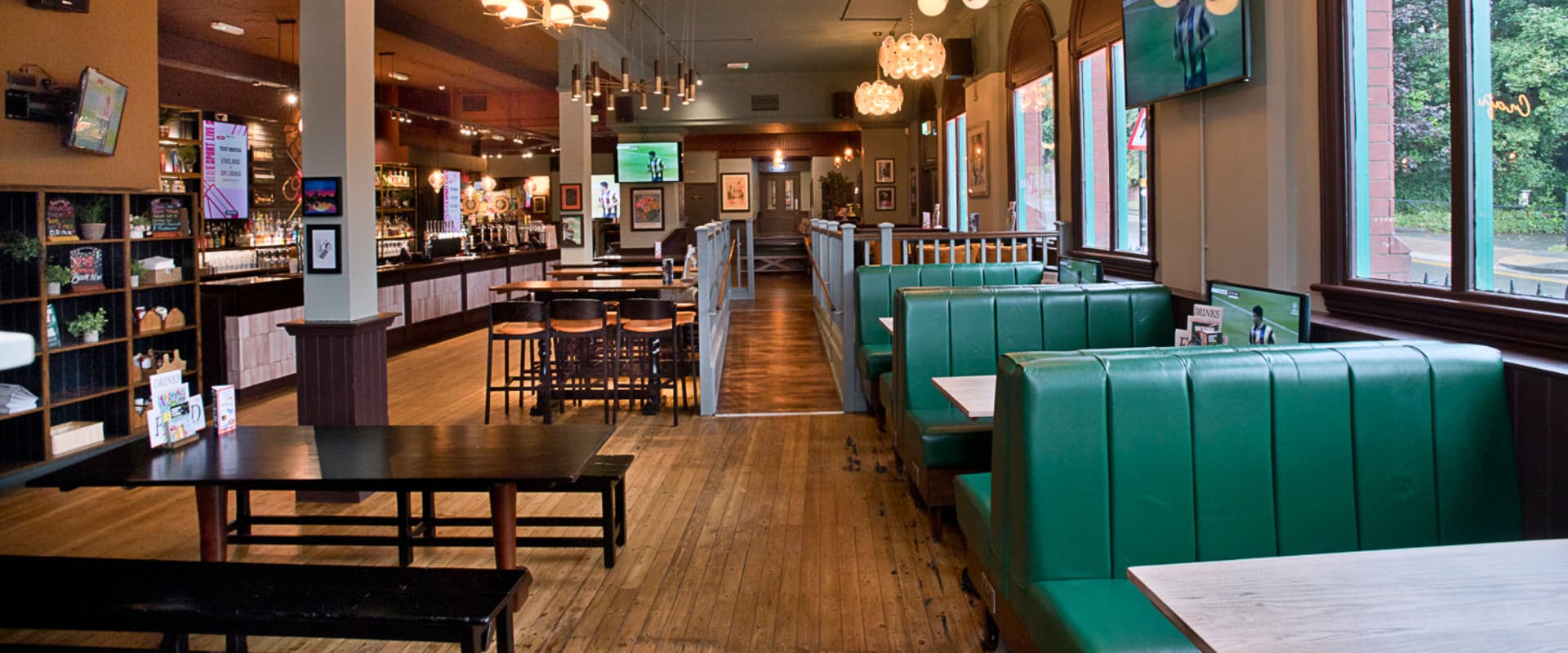 Interior of Gosta Green Birmingham (d)