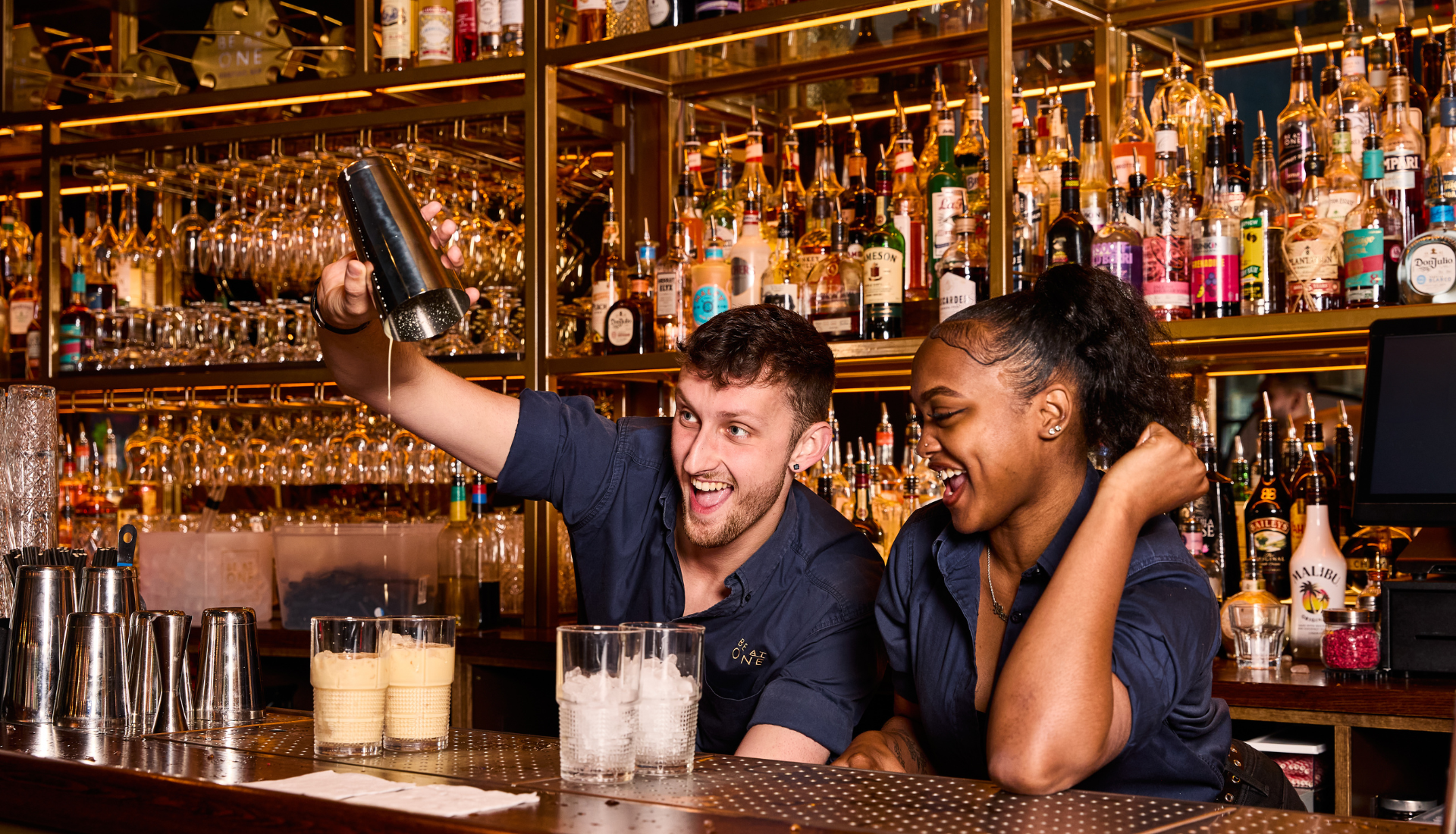 Be At One Liverpool Street (d) Cocktail Bar