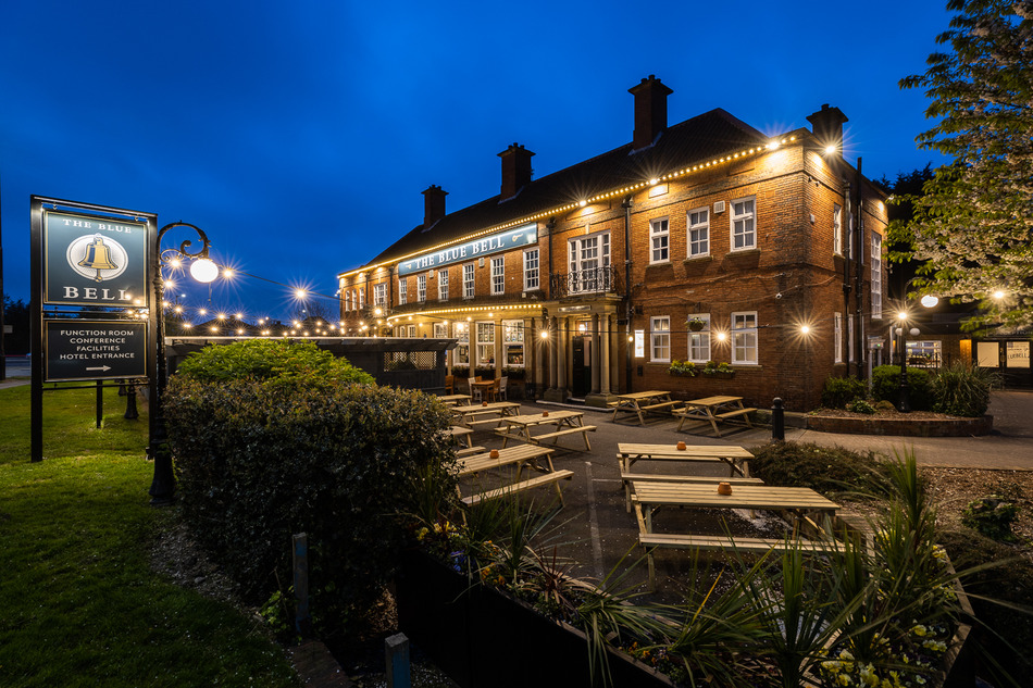 The Blue Bell Hotel Middlesbrough Beer Garden The Blue Bell Hotel Middlesbrough Beer Garden