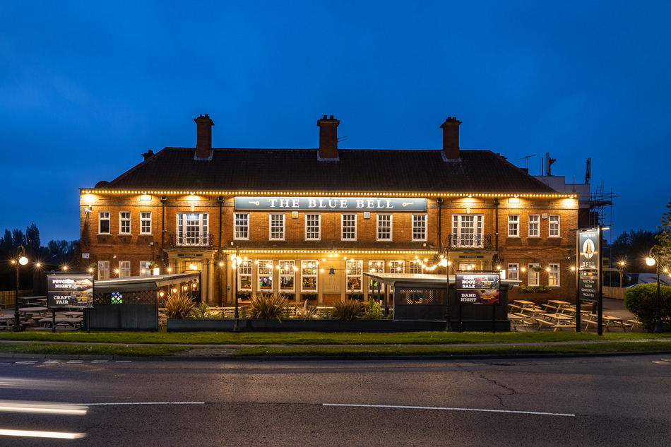 The Blue Bell Hotel Middlesbrough Beer Garden The Blue Bell Hotel Middlesbrough Beer Garden