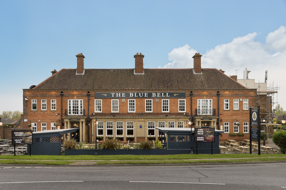 The Blue Bell Hotel Middlesbrough Beer Garden The Blue Bell Hotel Middlesbrough Beer Garden