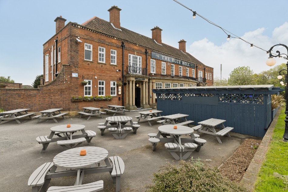 The Blue Bell Hotel Middlesbrough Beer Garden The Blue Bell Hotel Middlesbrough Beer Garden