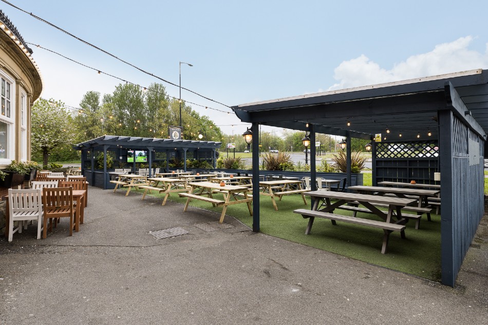The Blue Bell Hotel Middlesbrough Beer Garden The Blue Bell Hotel Middlesbrough Beer Garden