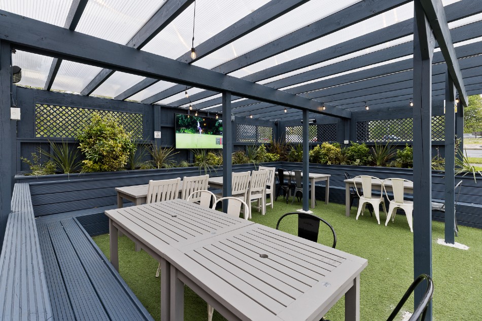 The Blue Bell Hotel Middlesbrough Beer Garden The Blue Bell Hotel Middlesbrough Beer Garden