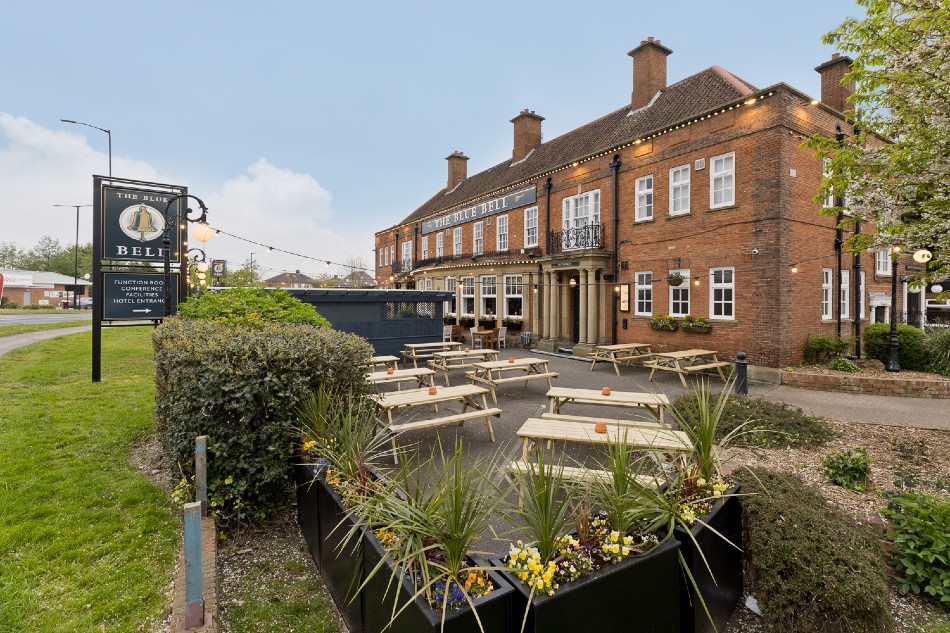 The Blue Bell Hotel Middlesbrough Beer Garden The Blue Bell Hotel Middlesbrough Beer Garden