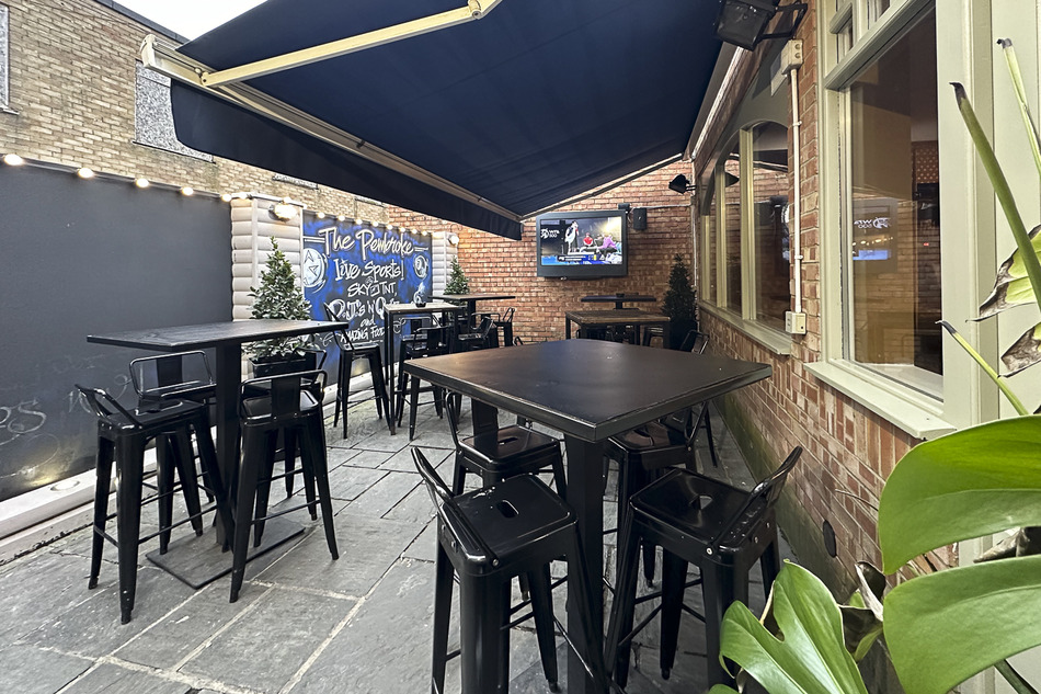 Pembroke Coulsdon Beer Garden Pembroke Coulsdon Beer Garden