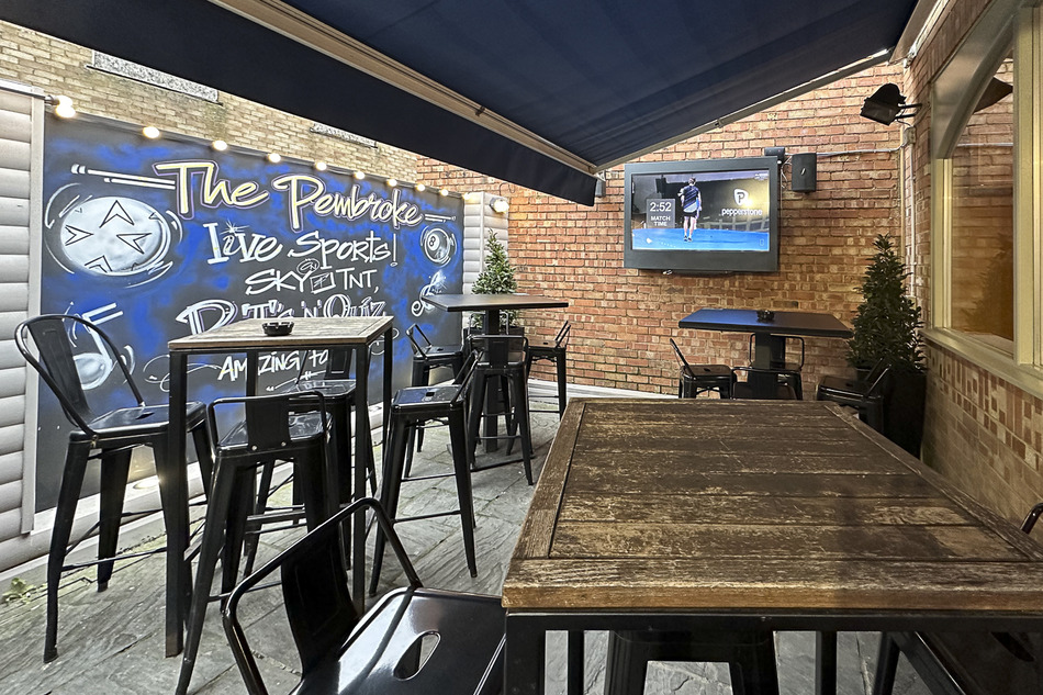 Pembroke Coulsdon Beer Garden Pembroke Coulsdon Beer Garden
