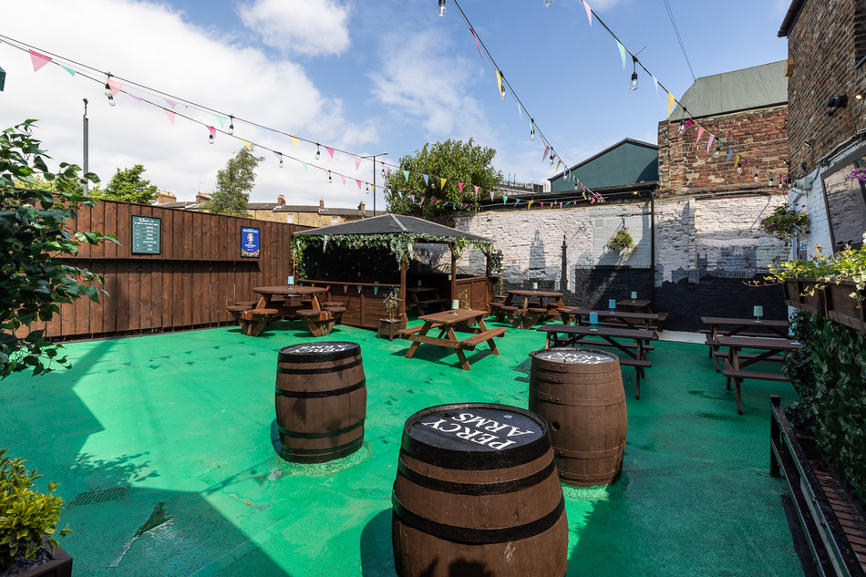 Percy Arms Newcastle Beer Garden Percy Arms Newcastle Beer Garden